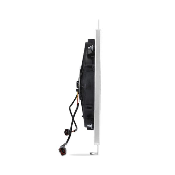 Alternative view of Mishimoto 06+ Honda Civic SI Aluminum Fan Shroud Kit