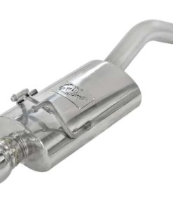 aFe Takeda Exhaust 2.5in Dia 304SS Axle-Back w/Polished Tip 06-11 Honda Civic EX Sedan L4 1.8L