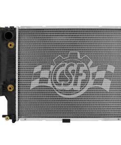 CSF 89-95 BMW 525i 2.5L OEM Plastic Radiator