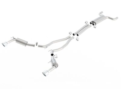 Alternative view of Borla 14-15 Chevy Camaro SS / ZL1 SS Single Catback Exhaust System w/ Single Rear Exit