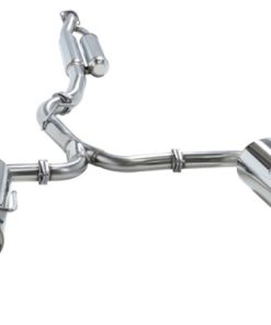 Alternative view of HKS SUPER TURBO MUFFLER VAG WRX S4