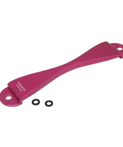 Mishimoto Subaru CNC Battery Tie-Down - Pink