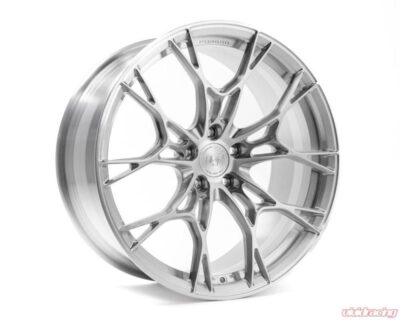 Alternative view of VR Forged D01 Wheel Brushed 20x9 +30mm 5x114.3