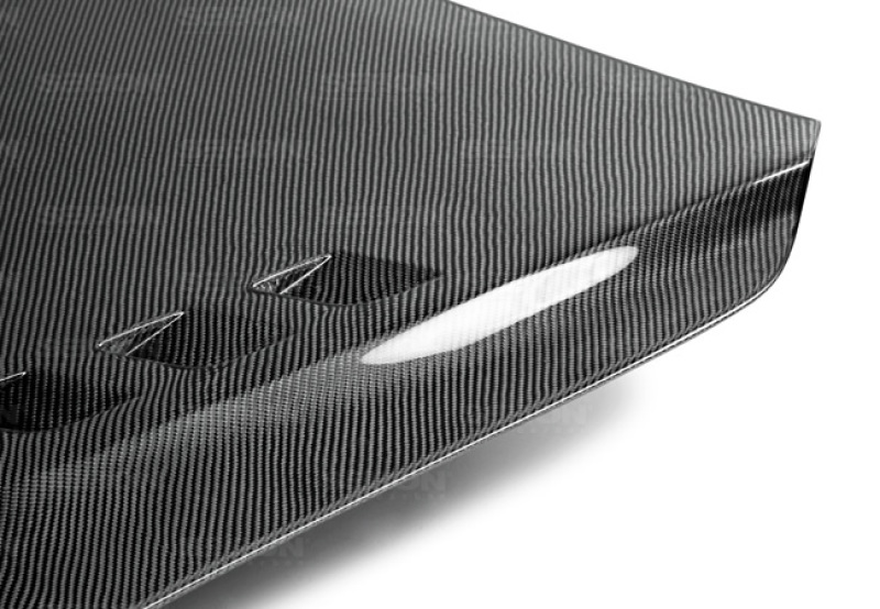 Seibon 14-20 Lexus IS250/IS300 BT Style Carbon Fiber Hood - Image 5