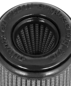 Alternative view of aFe Magnum FLOW Pro DRY S Replacement Air Filter (Pair) F-3.5in. / B-5in. / T-3.5in. (Inv) / H-8in.