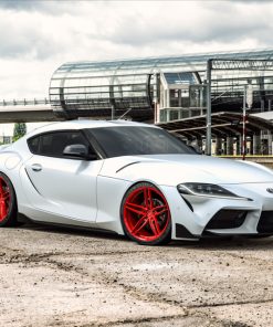 VR Forged D10 Wheel Brushed 22x10 +56mm 5x130