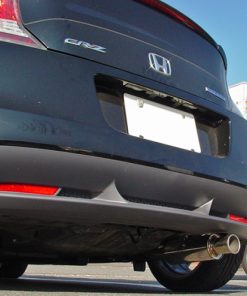 Alternative view of HKS 11 Honda CR-Z Hi-Power Exhaust - Rear Section ONLY