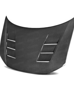 Seibon 12-13 Honda Civic 2dr TS-Style Carbon Fiber Hood