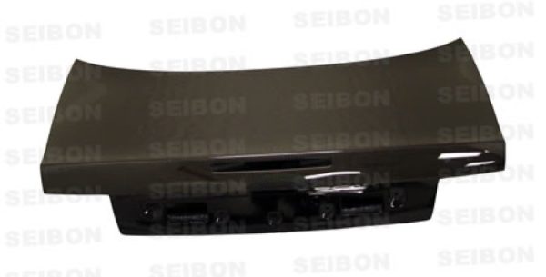 Alternative view of Seibon 95-98 Nissan 240SX OEM-style Carbon Fiber Trunk Lid