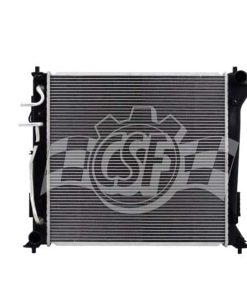 CSF 17-20 Kia Sportage 2.0L Turbo OEM Plastic Radiator
