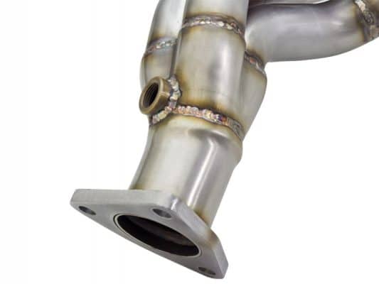 Alternative view of aFe Twisted Steel Headers 03-06 Nissan 350Z /Infiniti G35 V6-3.5L