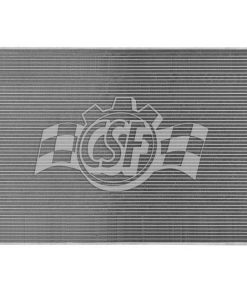 CSF 11-19 Ford Explorer 3.5L OEM Plastic Radiator