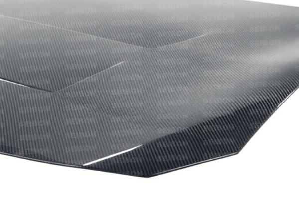 Alternative view of Seibon 12-13 BRZ/FRS DV Carbon Fiber Hood