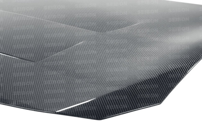 Seibon 12-13 BRZ/FRS DV Carbon Fiber Hood - Image 2