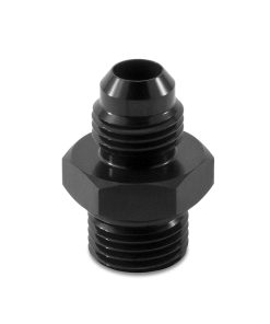 Mishimoto M16 x 1.5 to -6AN Aluminum Fitting - Black