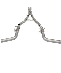 Corsa 15-21 Charger SRT/Hellcat/Redeye 2.75in Valved Catback Dual Rear Exit w/ Single 4.5in Pol Tips