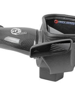 Alternative view of aFe 12-21 Jeep Grand Cherokee 6.4L Track Series Carbon Fiber Cold Air Intake w/Pro Dry S Filter