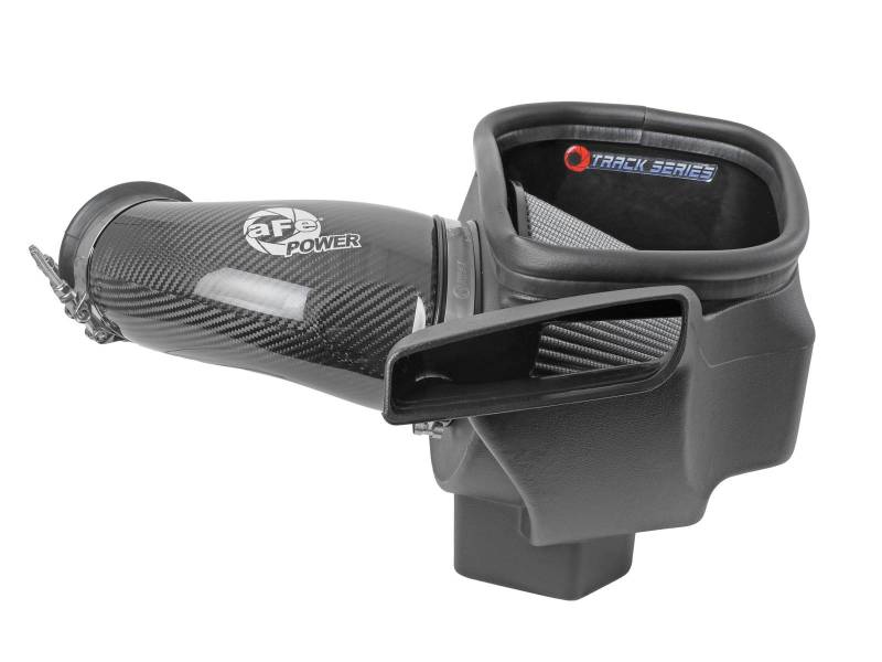 aFe 12-21 Jeep Grand Cherokee 6.4L Track Series Carbon Fiber Cold Air Intake w/Pro Dry S Filter - Image 2