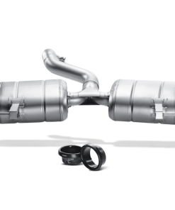 Akrapovic 09-12 Renault Clio III RS 0 Slip-On Line (SS) w/ Carbon Tips