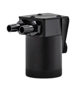Alternative view of Mishimoto 2020+ Chevrolet Corvette C8 Baffled Oil Catch Can Kit (PCV Side) - Black