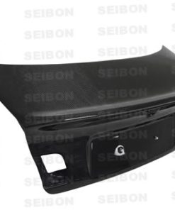 Alternative view of Seibon 99-04 BMW 3 Series 4DR E46 CSL Style Carbon Fiber Trunk Lid and Hatch