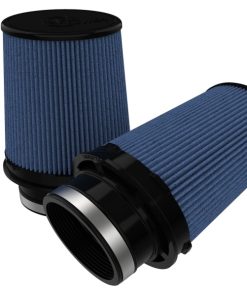 aFe Black Series Replacement Filter w/ Pro 5R Media 4-1/2x3IN F x 6x5IN B x 5x3-3/4 Tx7IN H - (Pair)