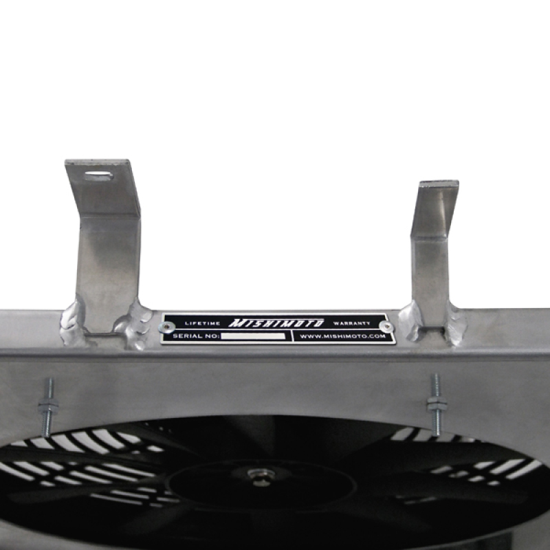 Mishimoto 97-04 Ford Mustang Aluminum Fan Shroud Kit (Does not fit with ABS Equipped Vehicle) - Image 3