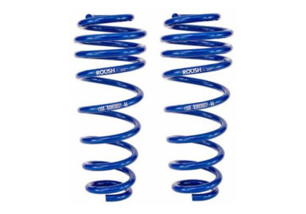 Alternative view of ROUSH 2005-2014 Ford Mustang Stage 2/3 Rear Coil Springs (For Use w/ 401296)