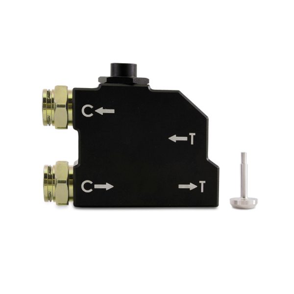 Alternative view of Mishimoto 2013+ Dodge Ram 6.7L Cummins Thermal Bypass Valve Kit