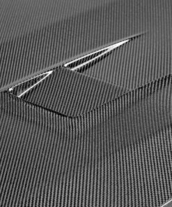 Alternative view of Seibon 11 BMW F20/F22 DV-Style Carbon Fiber Hood