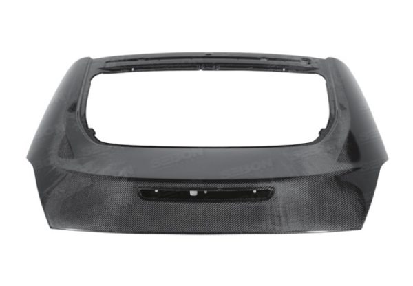 Alternative view of Seibon 09-10 Nissan 370Z OEM Carbon Fiber Trunk Lid