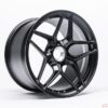 VR Forged D04 Wheel Matte Black 20x9 +45mm Centerlock