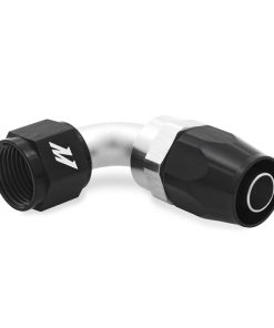 Alternative view of Mishimoto Aluminum -12AN 90 Degree Fitting - Black