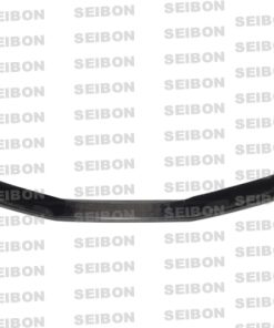 Alternative view of Seibon 11-12 Honda CRZ (ZF1) TV-Style Carbon Fiber Front Lip
