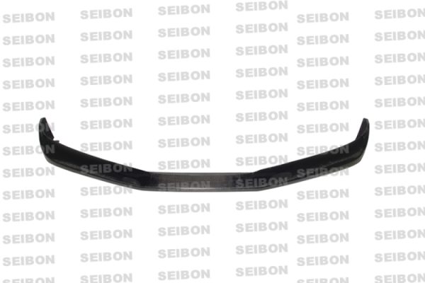 Alternative view of Seibon 11-12 Honda CRZ (ZF1) TV-Style Carbon Fiber Front Lip