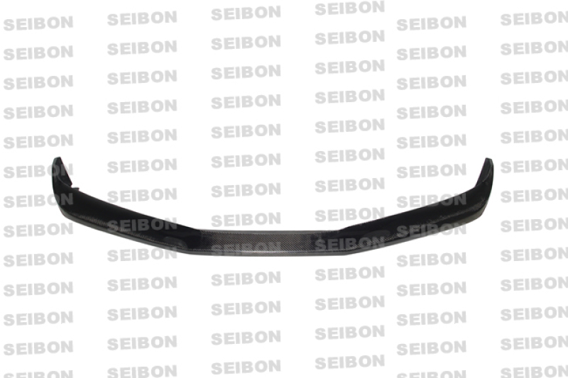 Seibon 11-12 Honda CRZ (ZF1) TV-Style Carbon Fiber Front Lip - Image 2