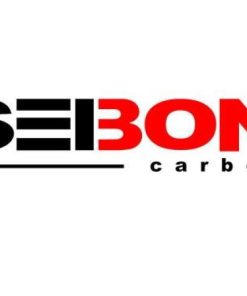 Alternative view of Seibon 06-08 Honda Civic 4 Door TS Carbon Fiber Hood