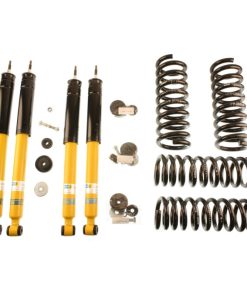 Alternative view of Bilstein B12 1999 Mercedes-Benz C230 Kompressor Front and Rear Suspension Kit