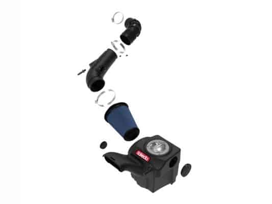 Alternative view of aFe POWER Momentum GT Pro 5R Media Intake System 14-15 Ford Fiesta ST L4-1.6L (t)