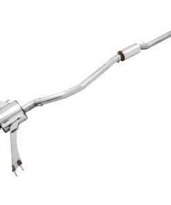 AWE Tuning 2016+ Honda Civic Si Touring Edition Exhaust w/Front Pipe & Triple Diamond Black Tips