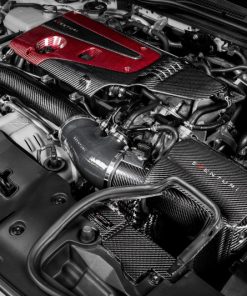 Alternative view of Eventuri Honda FK8 Civic Type R - Black Carbon Intake