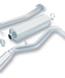Alternative view of Borla 99-07 GMC Sierra / 99-07 Chevrolet Silverado SS Catback Exhaust