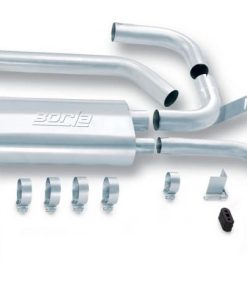 Alternative view of Borla 98-02 Z28 Camaro Catback