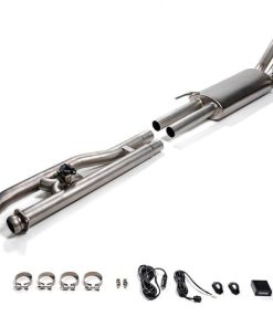 VR Performance 2017-2022 Ford Raptor Valvetronic Cat-back Exhaust