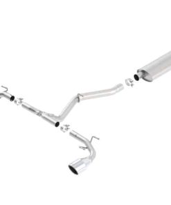 Borla 13-15 Scion FR-S 2.0L 4cyl 6spd / 13 Subaru BRZ 2.0L 4cyl 6spd SS Catback Exhaust
