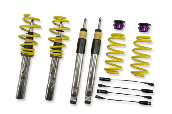 Alternative view of KW Coilover Kit V3 VW Passat (3C/B6/B7) Wagon; 2WD + Syncro 4WD; all engines w/ DCC