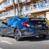 Borla 17-19 Honda Civic SI 1.5L Turbo MT S-Type 2.75in Cat-Back Exhaust