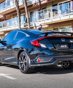 Borla 17-19 Honda Civic SI 1.5L Turbo MT S-Type 2.75in Cat-Back Exhaust