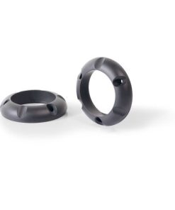 Remus 2021+ BMW R 18 (Euro 5) Short Cut End Cap - Black (Pair)