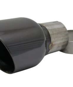 Corsa Single Universal 2.75in Inlet / 4.5in Outlet Black PVD Pro-Series Tip Kit